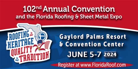 florida roofing and sheet metal expo 2024|frsa 2024 conference.